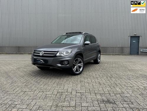 Volkswagen TIGUAN 2.0 TSI Sport&Style 4Motion, Auto's, Volkswagen, Bedrijf, Te koop, Tiguan, 4x4, ABS, Achteruitrijcamera, Airbags