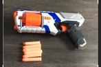Nerf Strongarm Blaster met pijltjes, Ophalen of Verzenden, Zo goed als nieuw, Jongen of Meisje