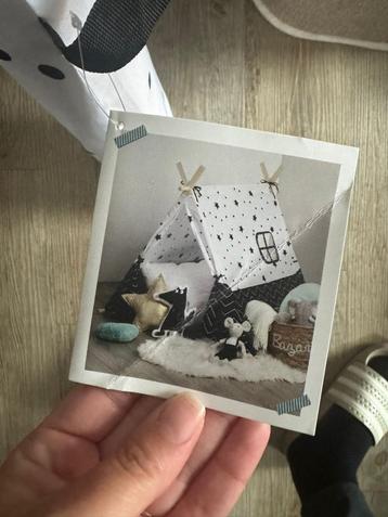 Tipi tent NIEUW beschikbaar voor biedingen