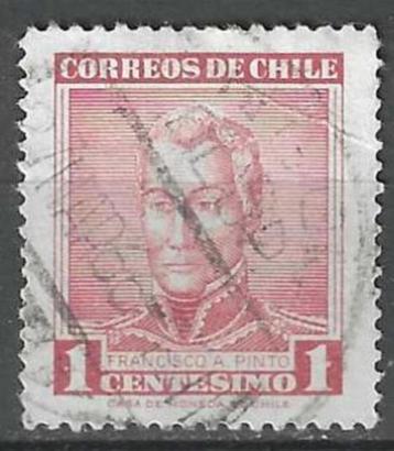 Chili 1960 - Yvert 281 - Generaal Pinto (ST) beschikbaar voor biedingen