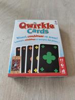 Qwirkle Cards kaartspel - Wissel, combineer en scoor!, MindWare, Ophalen of Verzenden, Zo goed als nieuw, Drie of vier spelers