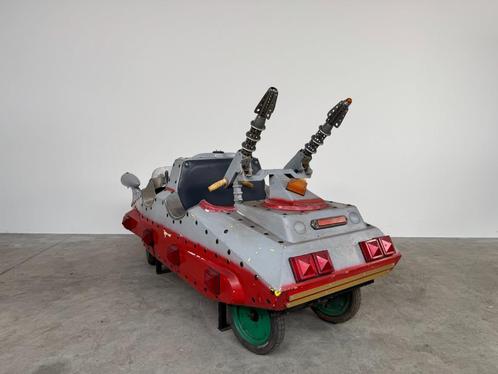 Italiaanse SBF futuristische gevechtsauto uit de late 60, Antiek en Kunst, Antiek | Speelgoed, Ophalen