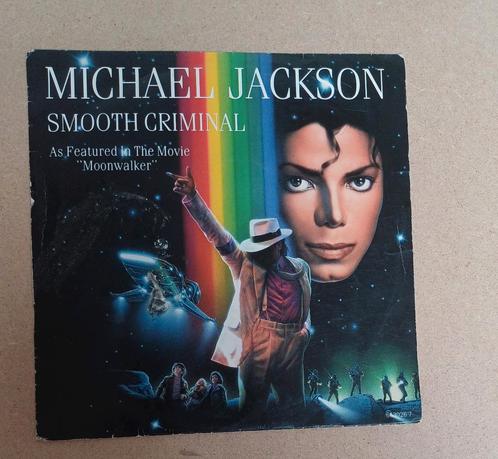 Michael Jackson  - Smooth Criminal, Cd's en Dvd's, Vinyl Singles, Gebruikt, Single, Pop, 7 inch, Ophalen of Verzenden
