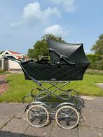 Retro kinderwagen uit 1968 met wieg en wandelzitje, Ophalen, Zo goed als nieuw, Overige merken