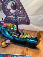 Lego elves 41073 Naida’s avonturenschip, Ophalen of Verzenden, Zo goed als nieuw