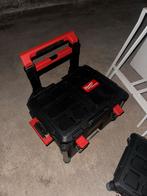 Milwaukee Packout Rol Trolley, Doe-het-zelf en Verbouw, Gereedschapskisten, Ophalen of Verzenden, Zo goed als nieuw