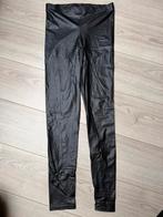 Leren legging maat M., Kleding | Dames, Legging, Maat 36/38 (S), Zwart, Ophalen of Verzenden
