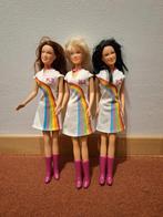 K3 barbie poppen, Ophalen of Verzenden, Gebruikt, Pop