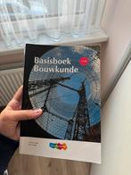 Basisboek Bouwkunde 5e druk, Boeken, Studieboeken en Cursussen, Ophalen of Verzenden, Beta, Zo goed als nieuw, HBO