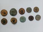 Romeinse munten Betuwe mooie kwaliteit bodemvondsten lot b, Ophalen of Verzenden