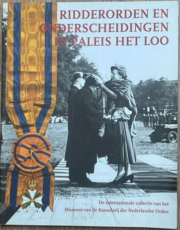 ridderorden onderscheidingen Paleis het Loo 2008 medailles beschikbaar voor biedingen