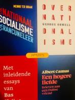 Gesigneerd. Bas Heijne 3 beroemde essays tegen nationalisme., Ophalen of Verzenden, Nieuw, Bas Heijne, Nederland