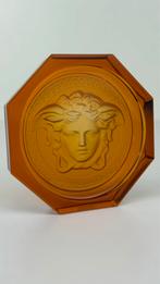 Rosenthal - Versace presse-papier Medusa amberkleurig, Ophalen of Verzenden
