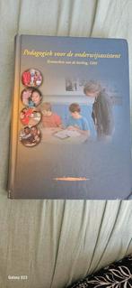 Pedagogiek voor de onderwijsassistent, Ophalen of Verzenden, Zo goed als nieuw, Overige niveaus, Nederlands