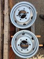 4 stalen dubbellucht 16 inch, Auto-onderdelen, Ophalen, Bestelwagen, Velg(en), 16 inch