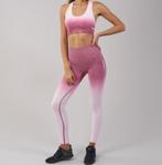 Pink seamless ombre sport bra & leggings (Gymshark), Ophalen of Verzenden, Roze, Maat 34 (XS) of kleiner, Gymshark