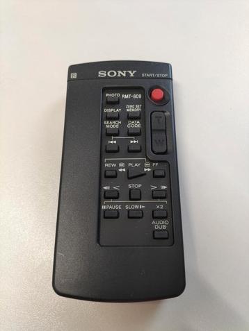 Afstandsbediening Sony RMT-809 beschikbaar voor biedingen