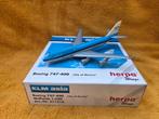 Herpa Wings Boeing 747-400 KLM "City of Mexico", Ophalen of Verzenden, Zo goed als nieuw, Schaalmodel