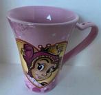 Grote roze mok met Pardijntje uit de Efteling. H. 11,5 cm, Ophalen of Verzenden, Zo goed als nieuw, Gebruiksvoorwerp