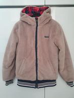 WE reversible warme teddy winterjas - Maat 158/164, WE, Meisje, Ophalen of Verzenden, Zo goed als nieuw
