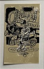 Corneille Beverloo (1922) Lithografie " Abstract 178 " 1964, Ophalen of Verzenden