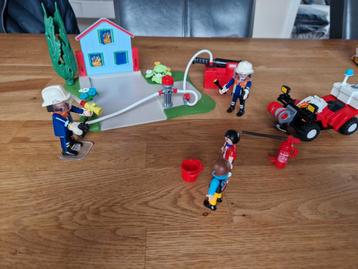 Playmobil Brandweer Oefenterrein 5169 beschikbaar voor biedingen