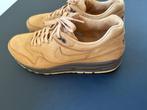 Nike Air Max 1 ‘Flax’ maat 45 (2014)., Overige kleuren, Verzenden, Nike, Sneakers of Gympen