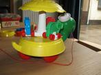 schildpad draaimolen met dieren figuren, Ophalen of Verzenden, Gebruikt, Jongen of Meisje