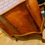 noten houten tv kast, Antiek en Kunst, Antiek | Meubels | Kasten, Ophalen