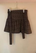 Bruin/zwarte rokje van True spirit. Maat M, Kleding | Dames, Rokken, Maat 38/40 (M), Bruin, Ophalen of Verzenden, Boven de knie