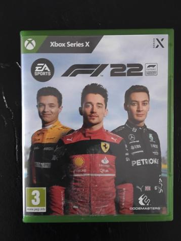 Te koop: f1 22 voor xbox series x beschikbaar voor biedingen
