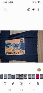 Zwart UFC Makhachev T-shirt, Maat 52/54 (L), UFC, Zwart, Ophalen of Verzenden