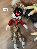 Grote partij poppen zwarte piet, Ophalen of Verzenden, Gebruikt