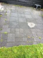 Antraciet Tegels Wild Verband - 16m2, Tuin en Terras, Tegels en Klinkers, Ophalen of Verzenden
