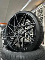 ACTIE | 19 INCH RIVIERA RF2 VELGENSET 5X112 GOLF LEON A3, 19 inch, Banden en Velgen, Nieuw, Ophalen of Verzenden