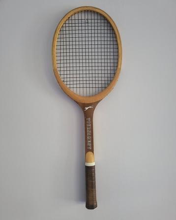houten Slazenger vintage tennisracket  beschikbaar voor biedingen