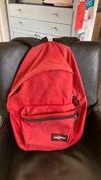 Eastpak rugzak; rood, Ophalen of Verzenden, Gebruikt