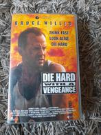 Vhs Die hard with a vengance, Cd's en Dvd's, VHS | Film, Vanaf 12 jaar, Ophalen of Verzenden, Gebruikt, Actie en Avontuur