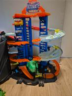 Hotwheels Ultimate Garage, Kinderen en Baby's, Speelgoed | Racebanen, Ophalen, Zo goed als nieuw, Handmatig, Hot Wheels
