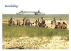 990021	Terschelling	Veerboot	_Gelopen met mooie zegel	Kunstp, Ophalen of Verzenden, Gelopen, Waddeneilanden