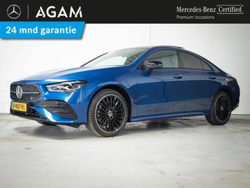 Mercedes-Benz CLA Coupé 250 e AMG Line Premium | Panorama d beschikbaar voor biedingen