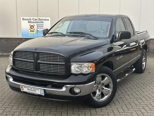 Dodge Ram 1500 | Crew Cab | Orange County | 4.7 V8 | LPG | M, Auto's, Bestelauto's, Bedrijf, Te koop, Lederen bekleding, Dodge