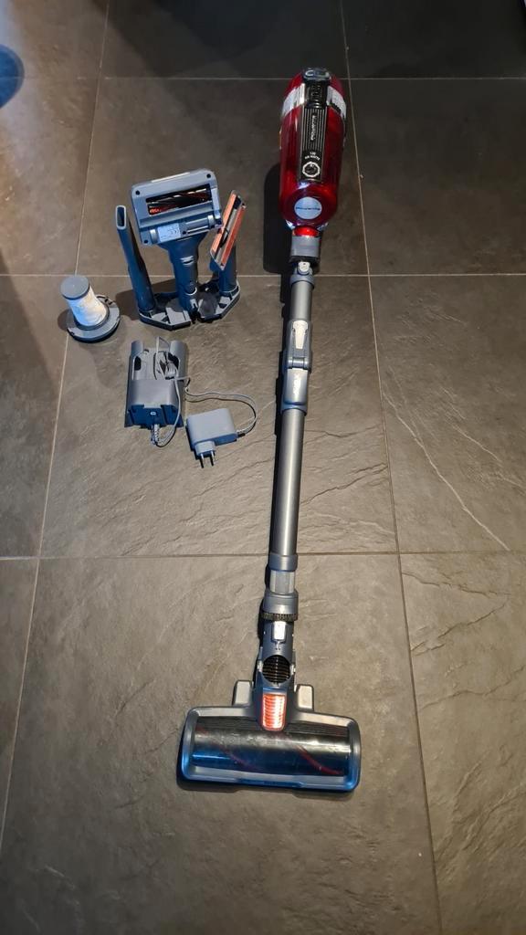 Stofzuiger Rowenta X force flex 130 airwatt, Witgoed en Apparatuur, Stofzuigers, Zo goed als nieuw, Ophalen