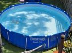 Zwembad 366x75 rond, Tuin en Terras, Zwembaden, Ophalen, Gebruikt, Minder dan 80 cm, Rond