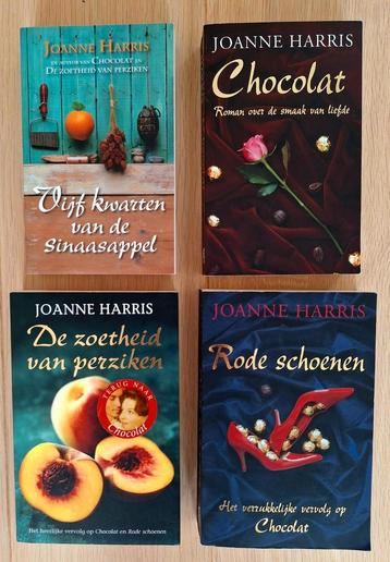 Joanne Harris - vier romans. beschikbaar voor biedingen