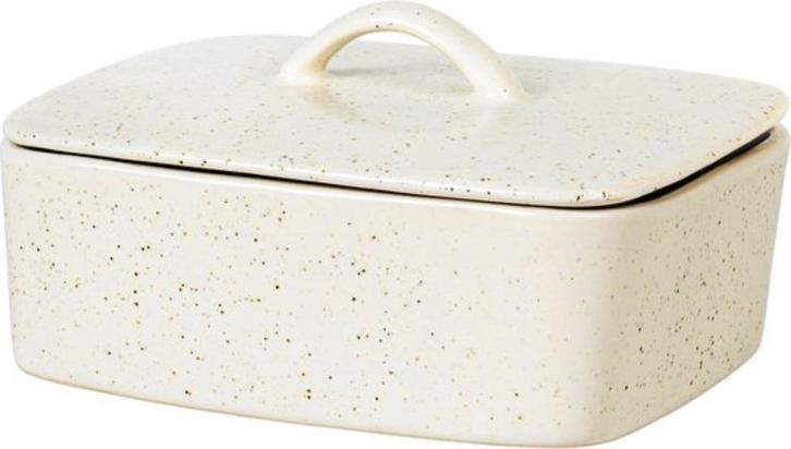 Broste Copenhagen Nordic Vanilla botervloot, Huis en Inrichting, Keuken | Servies, Nieuw, Overige typen, Overige stijlen, Porselein
