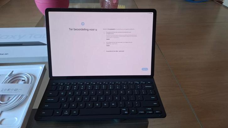 Samsung Galaxy Tab S +, Computers en Software, Android Tablets, Zo goed als nieuw, Ophalen