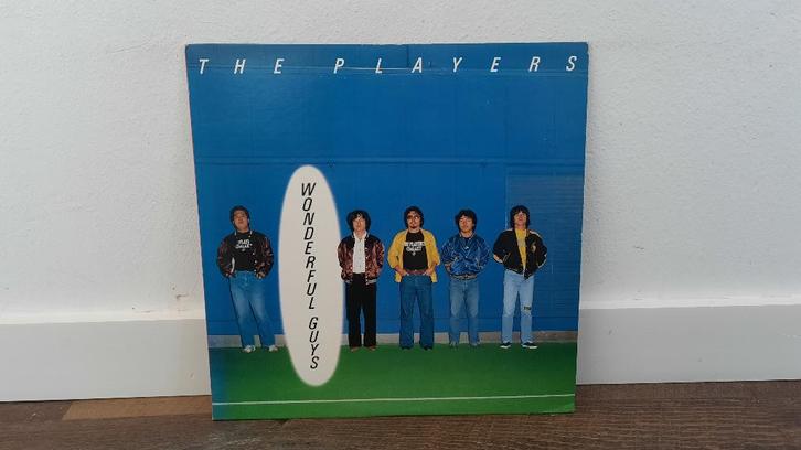 The Players – Wonderful Guys LP Plaat, Japan Fusion, Cd's en Dvd's, Vinyl | Jazz en Blues, Gebruikt, Jazz, 1960 tot 1980, 12 inch