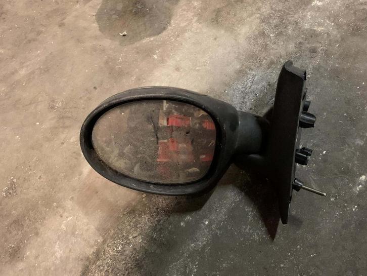 Renault Clio buiten spiegel Rechts, Auto diversen, Auto-accessoires, Gebruikt, Ophalen of Verzenden