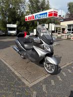 Suzuki Scooter AN 650 Burgman Executive Handvat/zadel verwar, Scooter, Bedrijf, 638 cc, Meer dan 35 kW